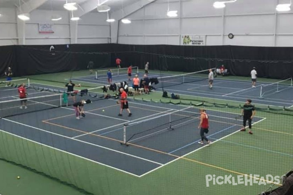 Photo of Pickleball at Evansville Tennis Center